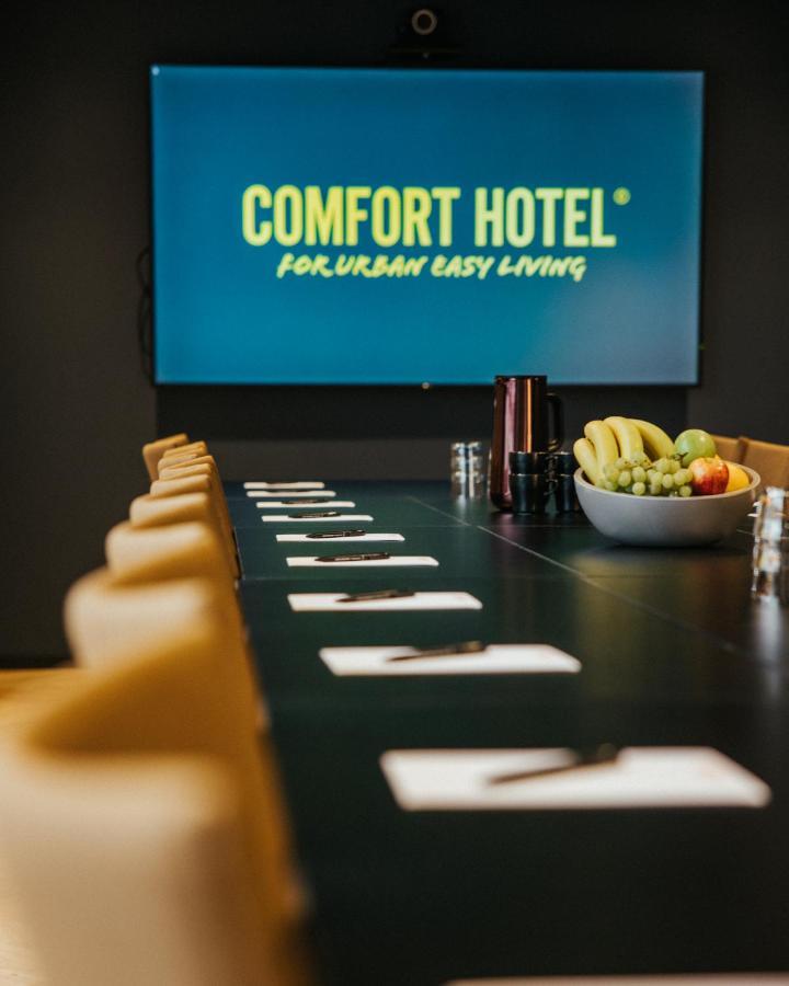 Comfort Hotel Bodø Exterior foto